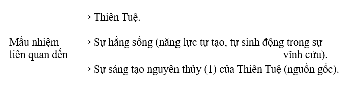 Sự mầu nhiệm liên quan đến những gì?