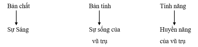 Bản chất, bản tính và tính năng của thể nguyên thủy