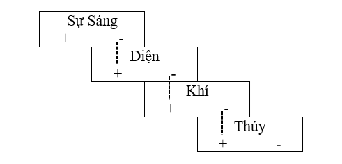 Dương có sẵn trong Âm, nên các thể sinh hóa được