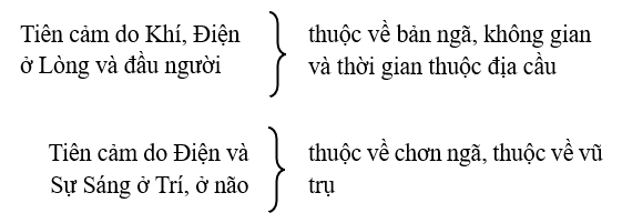 Sự thu hút năng lượng có liên quan đến tiên cảm đến cả hai vũ trụ